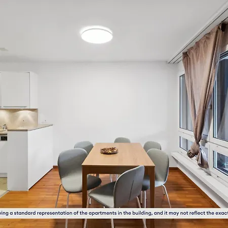 Spacious Apartment In Zurich Exterior photo