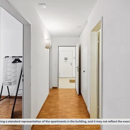 Spacious Apartment In Zurich Exterior photo