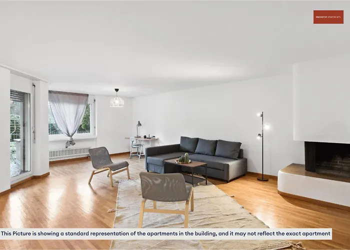 Spacious Apartment In Zurich