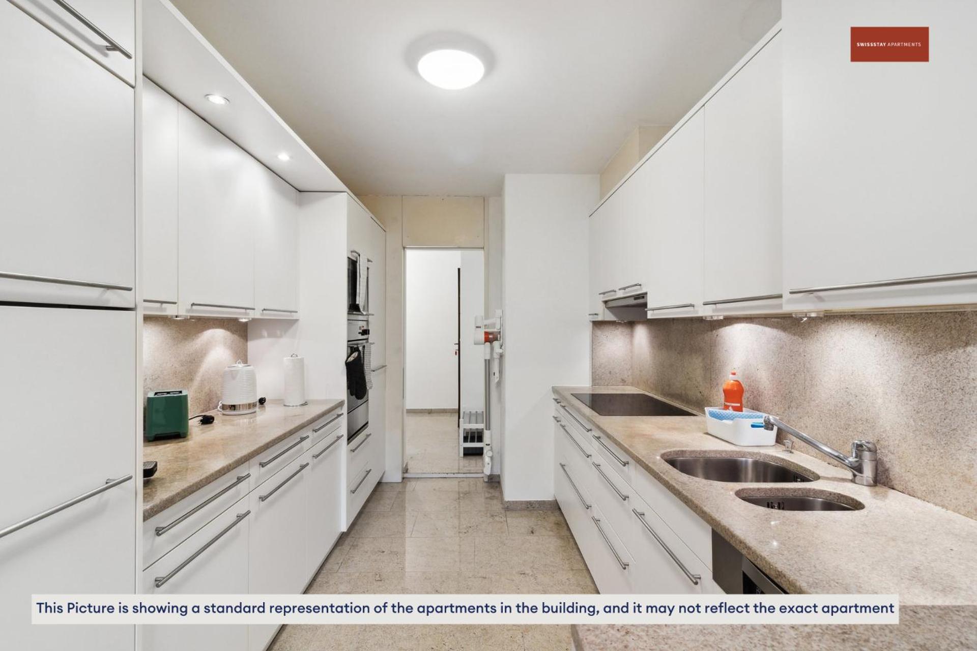 Spacious In Apartamento Zurique