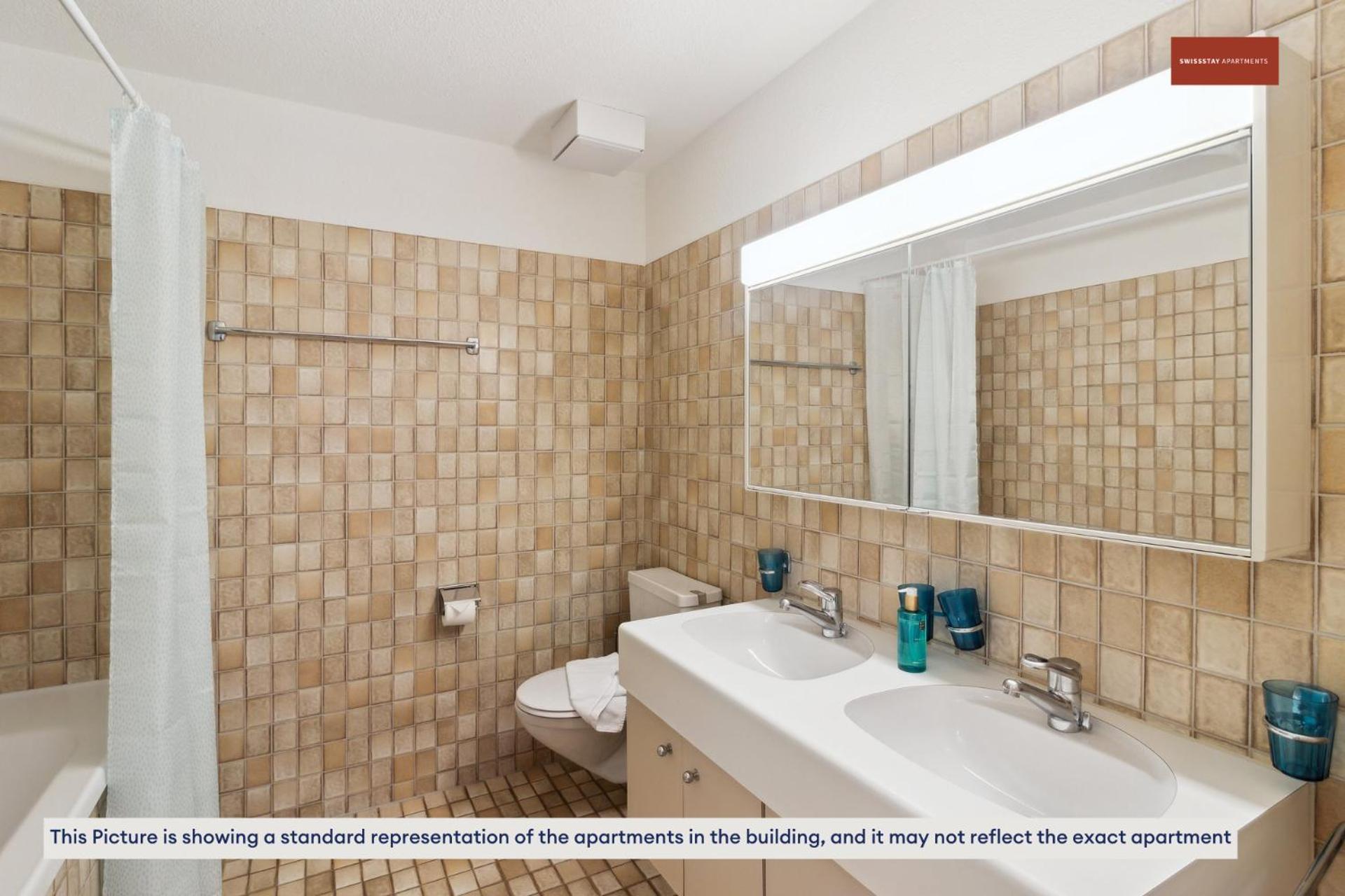 Spacious In Apartmán Curych